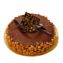 Nutty Chocolate Cake
