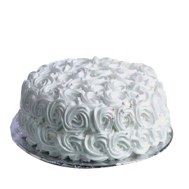 White Rose Wonderland Cake