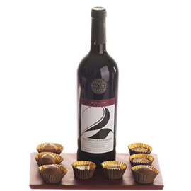 Belgian Chocolate with Wine