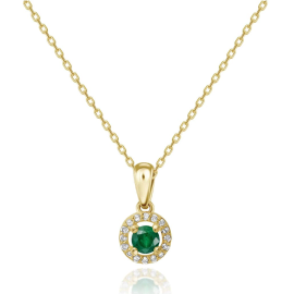 Enchanted Emerald Necklace
