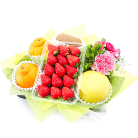 Juicy Harvest Gift Basket