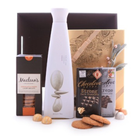 Sake and Chocolate Gift