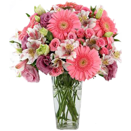 Passion in Pink Bouquet