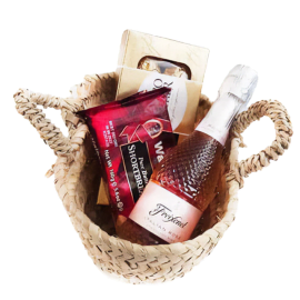 Charming Gourmet Basket