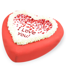 Lovely Marzipan Cake