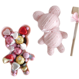 Surprise Chocolate Bear to Auckland