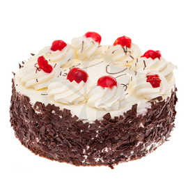 Cherries and Chocolate Cake