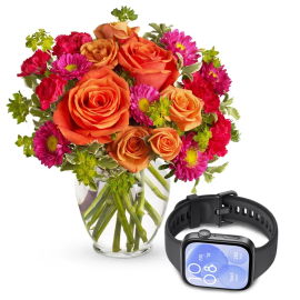 Fit Watch 3 and Roses Gift Set
