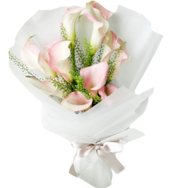 Pink Calla Lily Bouquet