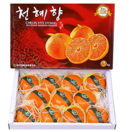 Sweet Citrus Refreshment