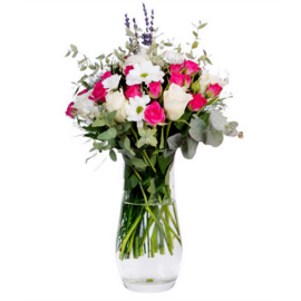 Serene Blooms Arrangement