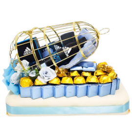 Luxury Gift Basket for Him