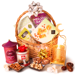 Sips and Sweets Gift Basket
