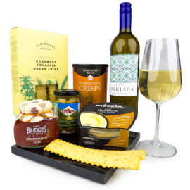 Chardonnay and our Heavenly Dip Sampling