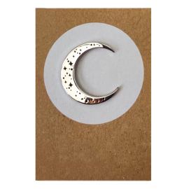 Lunar Elegance Brooch