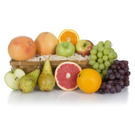 Luscious Favorites Fruit Basket