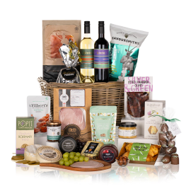 Wine and Gourmet Indulgence Gift Set