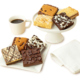 8 Jumbo Brownies Assortment