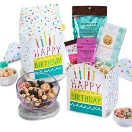Birthday Candy Delight Gift Selection
