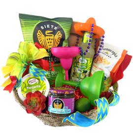Cinco de Mayo Fiesta Gift Basket