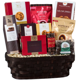 Decadent Chocolate Treats Gift Basket