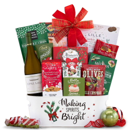 Delicious Wishes Holiday Basket
