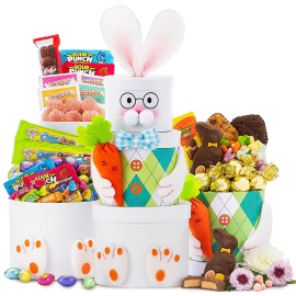 Easter Hoppy Bunny Tower