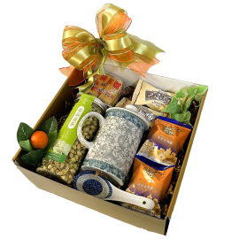 Golden Harmony Tea Set