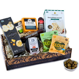 Gourmet Charcuterie Gift Box