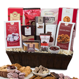 Gourmet Chocolate Basket