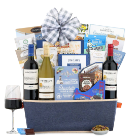 Gourmet Elegance Holiday Basket