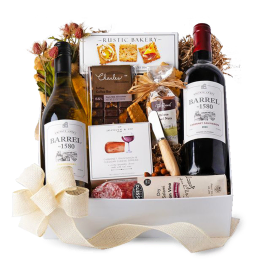 Gourmet Wine Duo Delight Gift Set