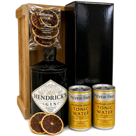 Hendricks Gin The Perfect Pour