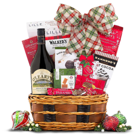 Irish Cream and Sweets Basket