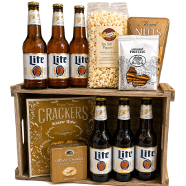 Miller Lite Beer and Savory Bites