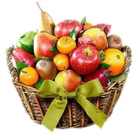 Organic California Fruit Basket