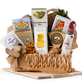 Savory Napa Indulgence Gift Basket