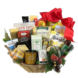 Seasonal Gift Basket Deluxe