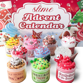 Slime and Charms Surprise Advent Calendar
