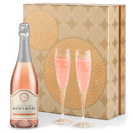 Sparkling Rose Wine Box
