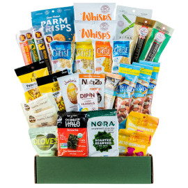 Sweet and Savory Snacking Box