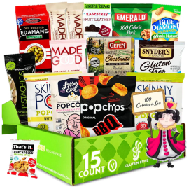 The Healthy Snacking Box