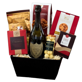 The Peak of Celebration with Dom Perignon