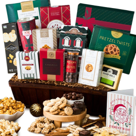 Thoughtful Decadence Gift Basket