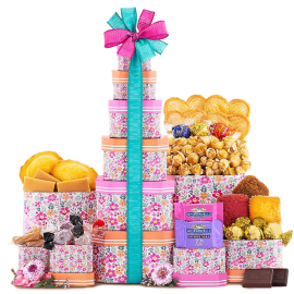 Tower of Tuscan Treats