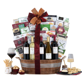 Ultimate Escape Wine and Gourmet Basket