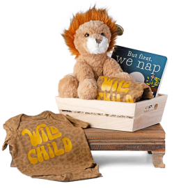 Wild Side Baby Gift Set