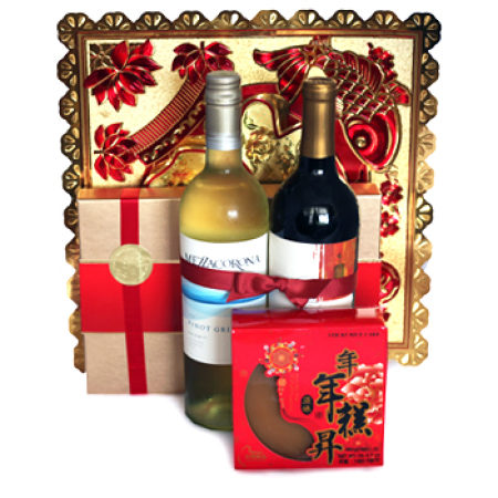 Un toast à la nouvelle année