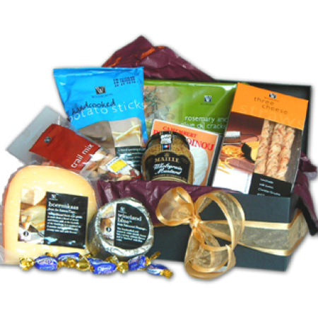 Fromage et craquelins Gourmet