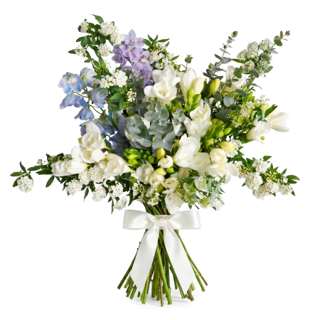 Bouquet de freesias Chant des nuages